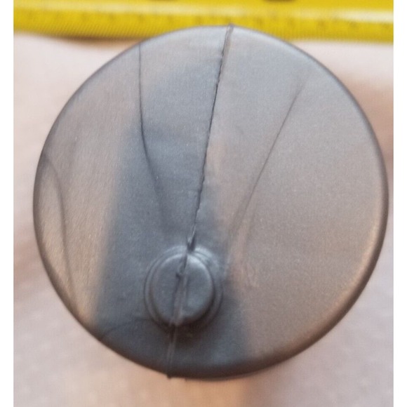 Lot of 9 Gray Barrels for Train Sets Play Sets Cake Decorating Crafts - Picture 9 of 10